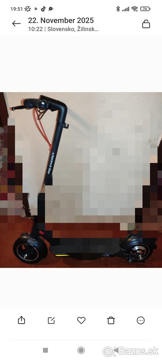 Elektrická kolobežka - 2