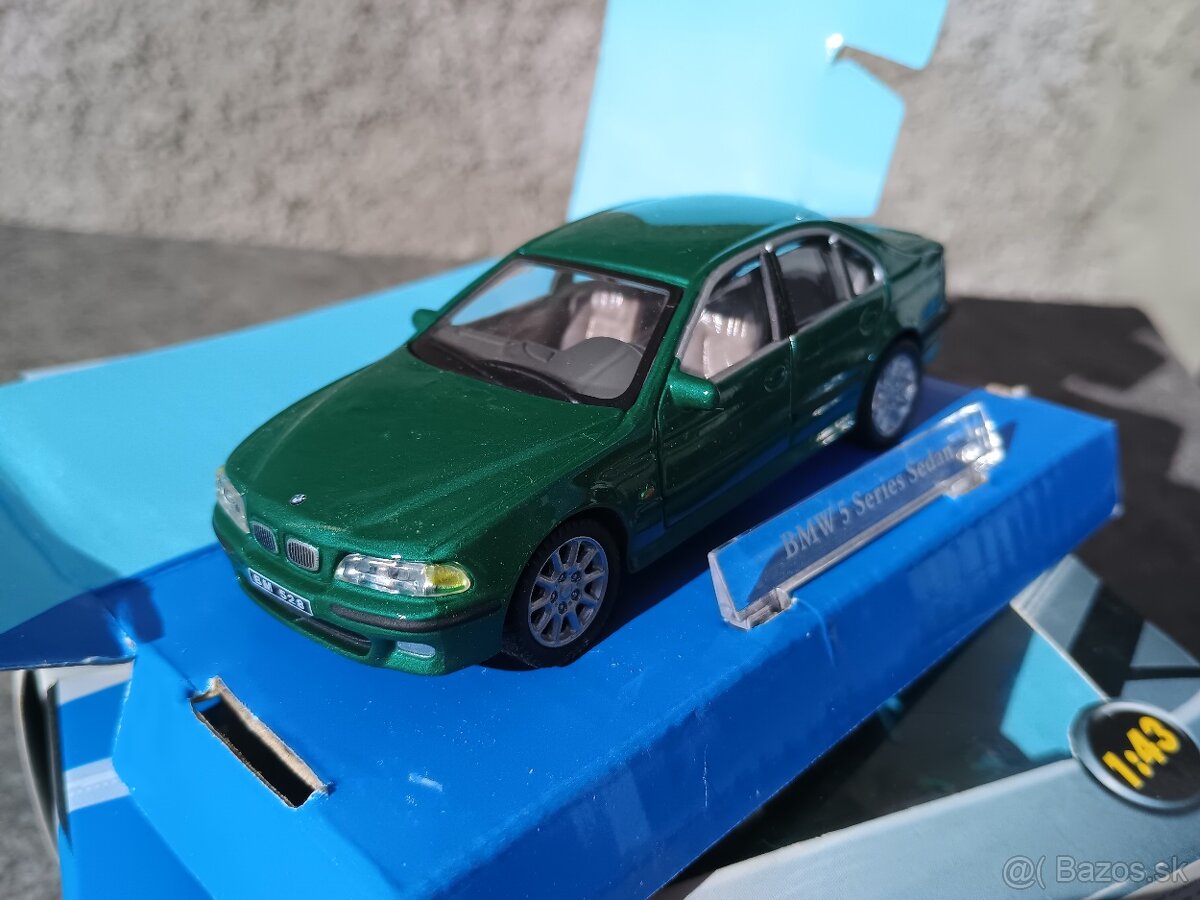 BMW 5.series, 1:43, Cararama - 2