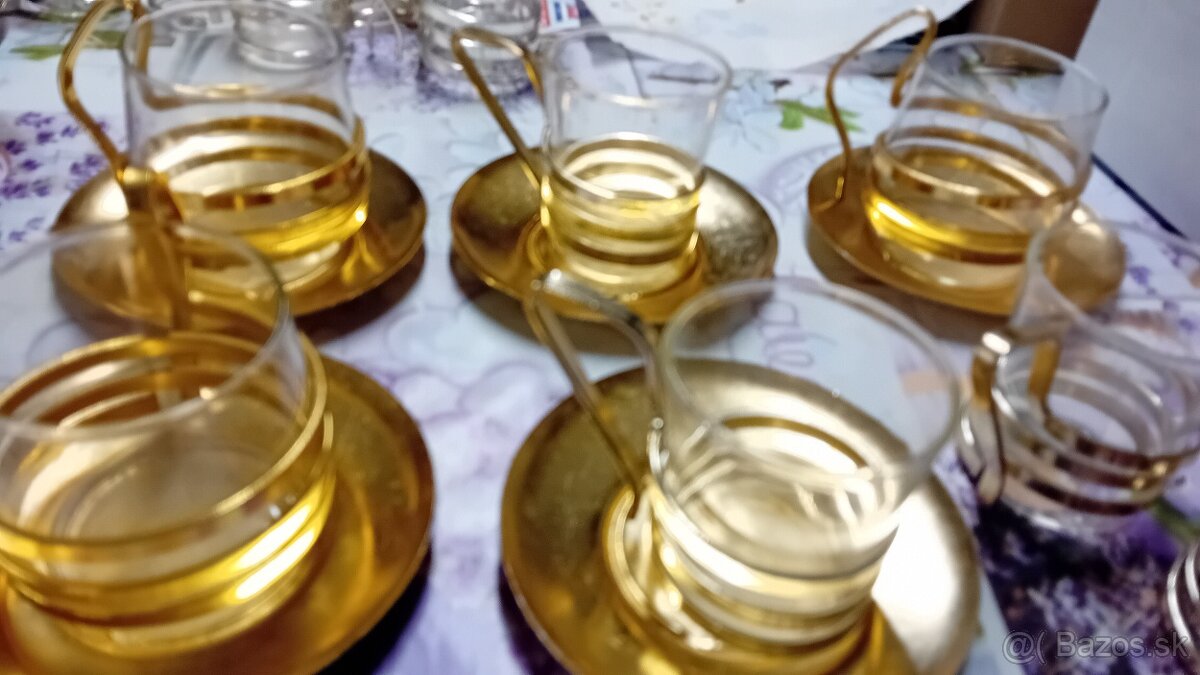 Predám retro poháre na kavu - 2