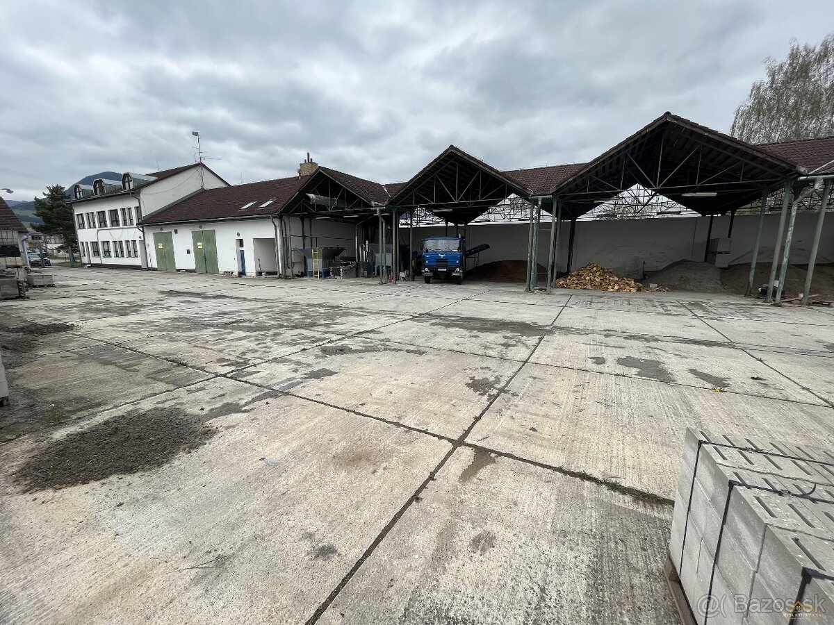 Priemyselný areál v Ružomberku - 2