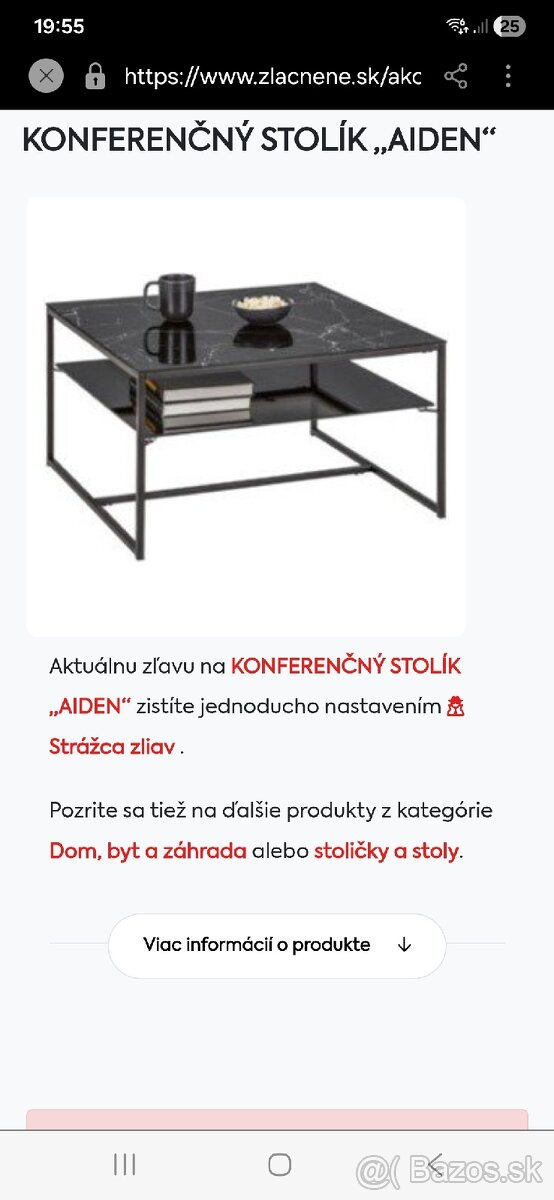 Konferenčný stolík - 2