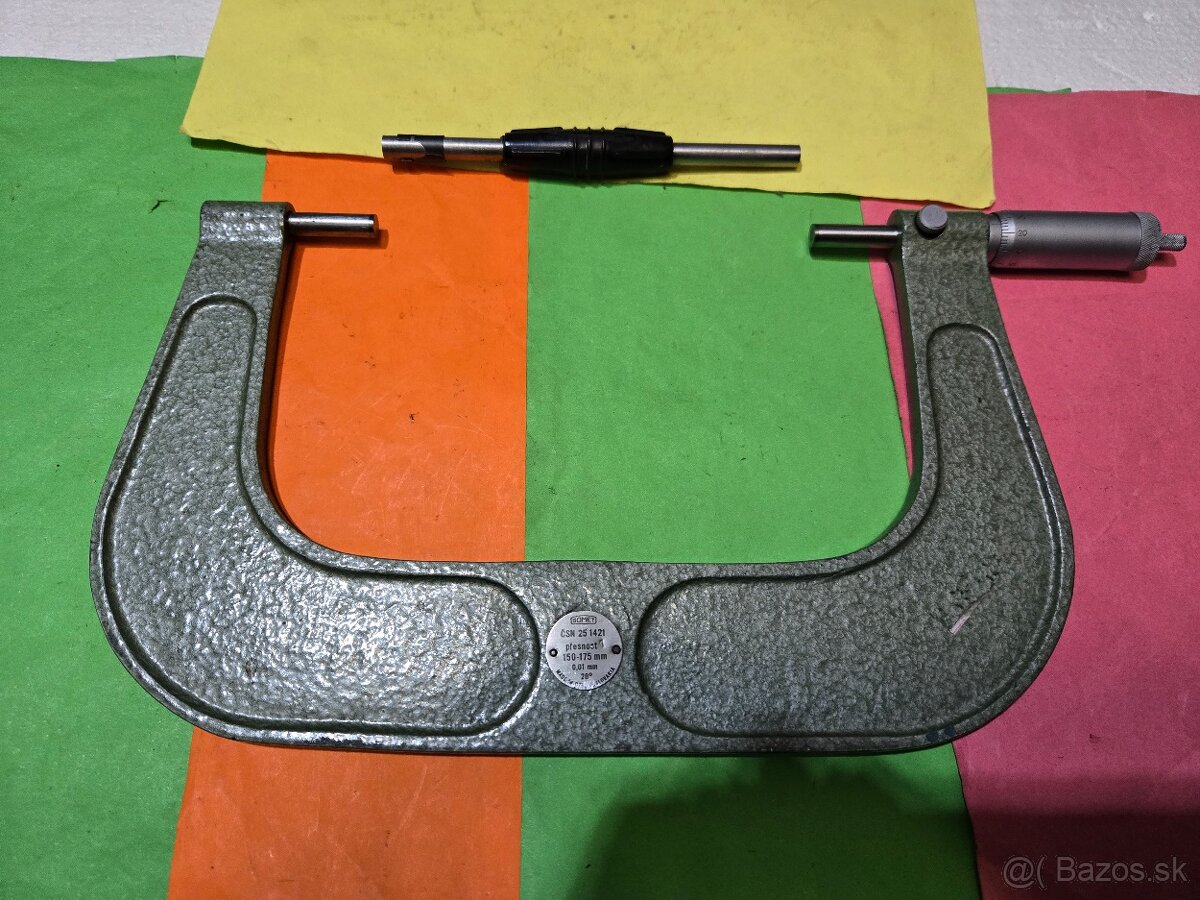 Mikrometer, Pasameter - 2