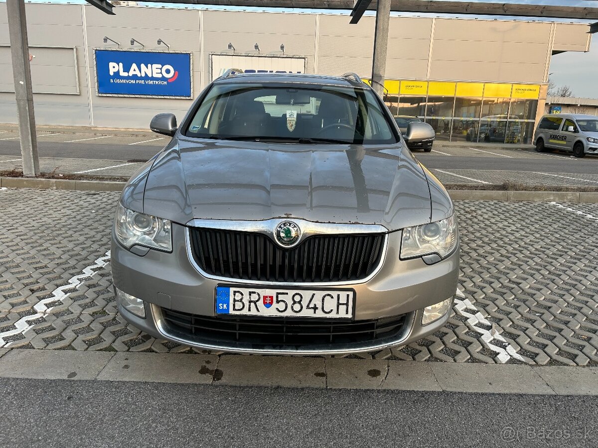 Škoda Superb 2.0 TDI 103kw - 2