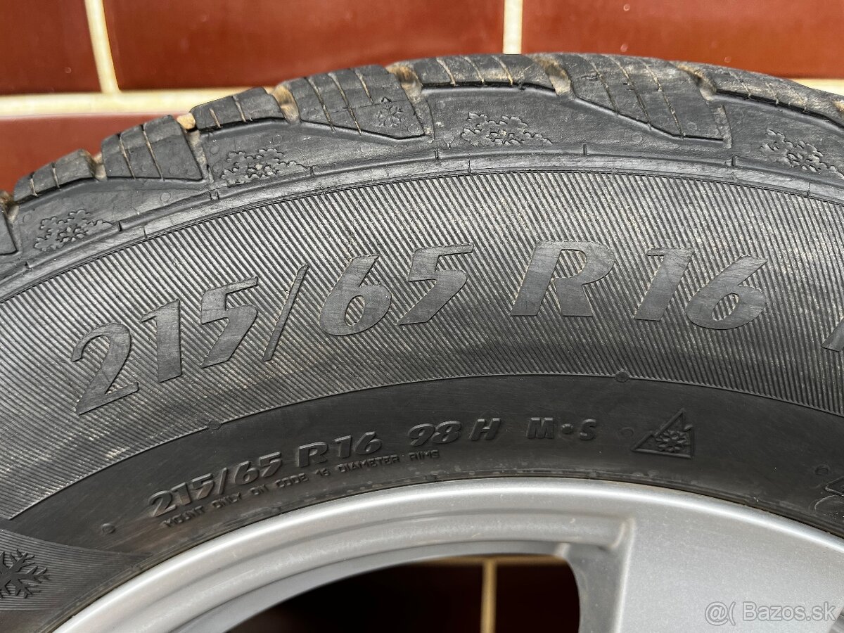 Dezent 6,5JX16H2 ET 48 - 2