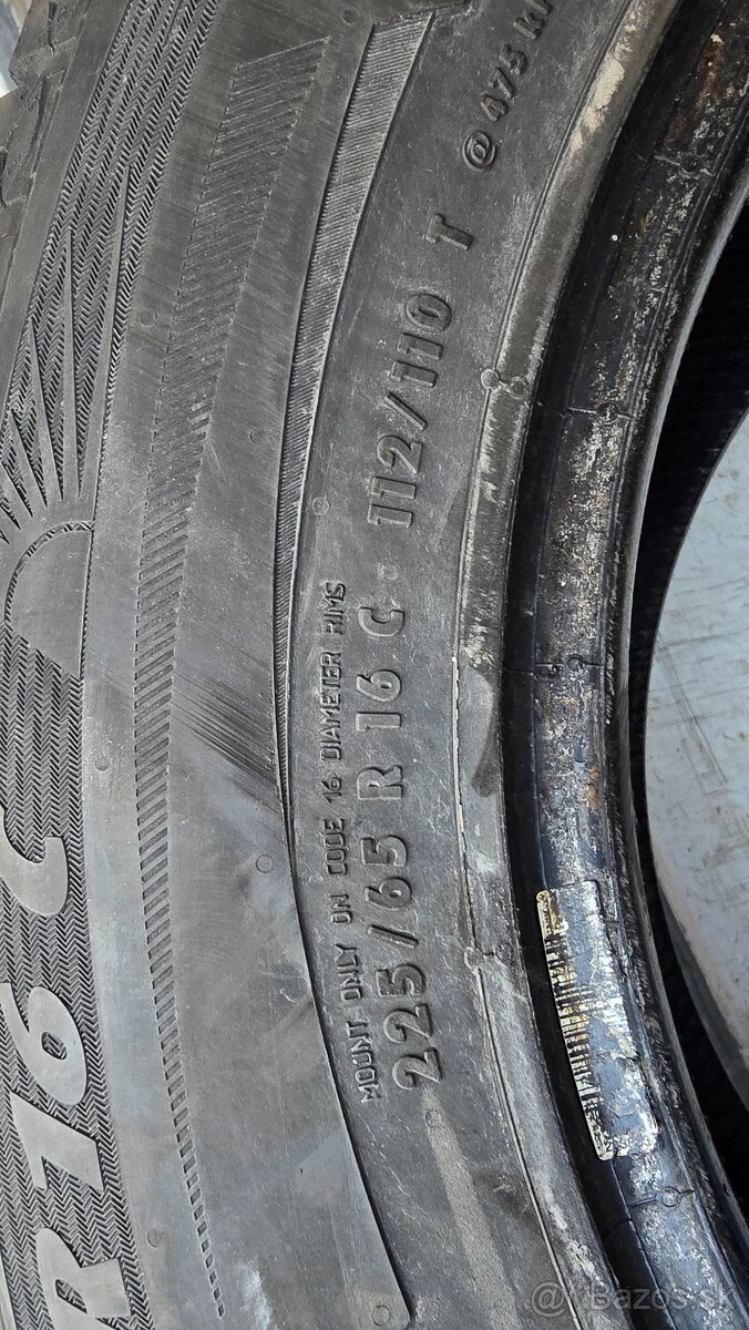 Predám Matador 225/65 R16C letné - 2