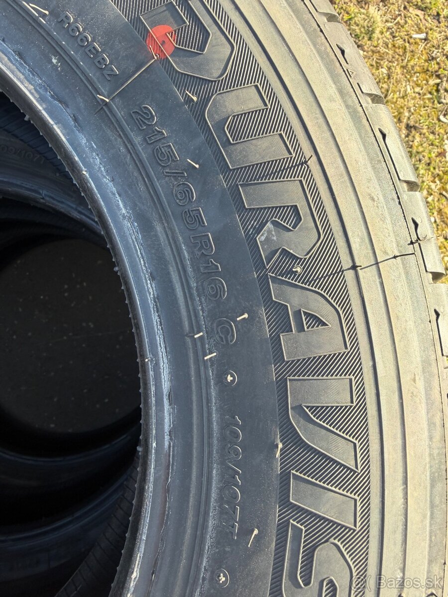 215/65 R16C Letne pneu - 2