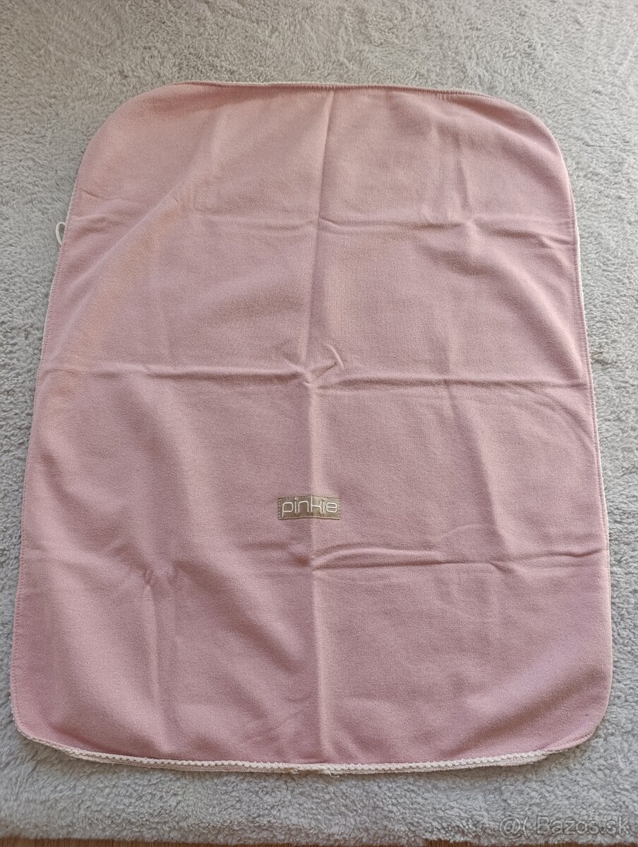 Pinkie deka a Puffy deka do kočíka - 2
