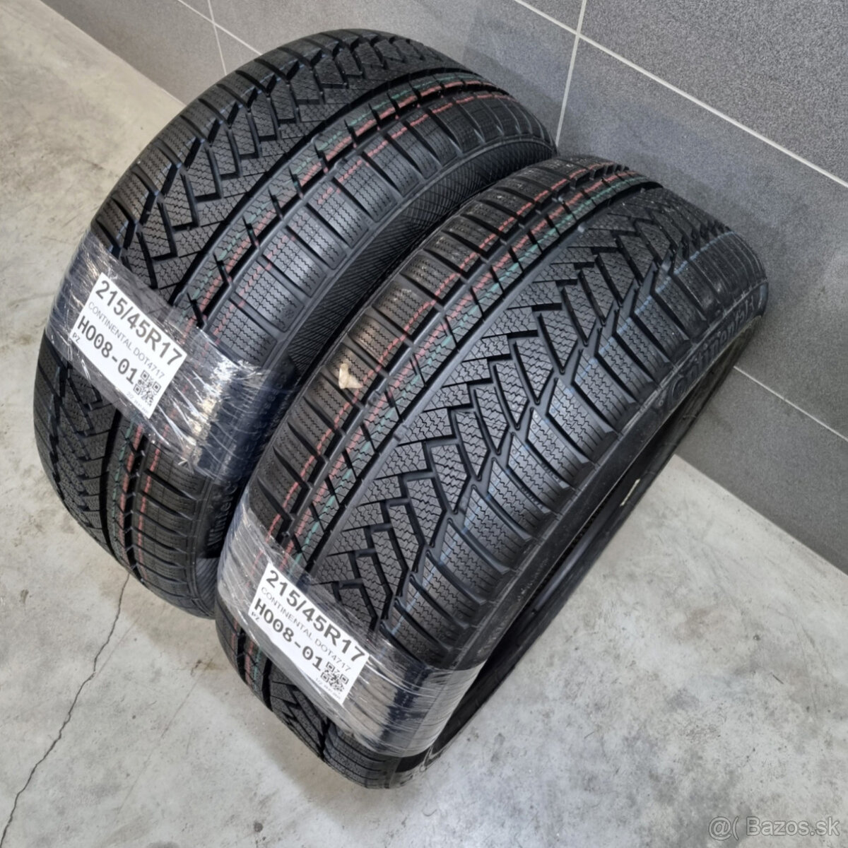 Zimné pneumatiky 215/45 R17 CONTINENTAL - 2