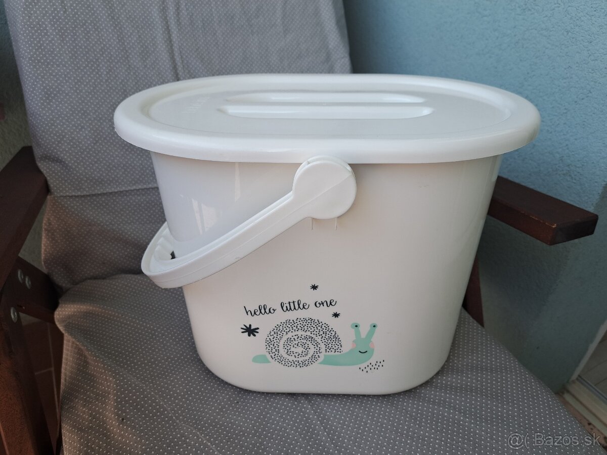 Kyblik na plienky bebejou - 2