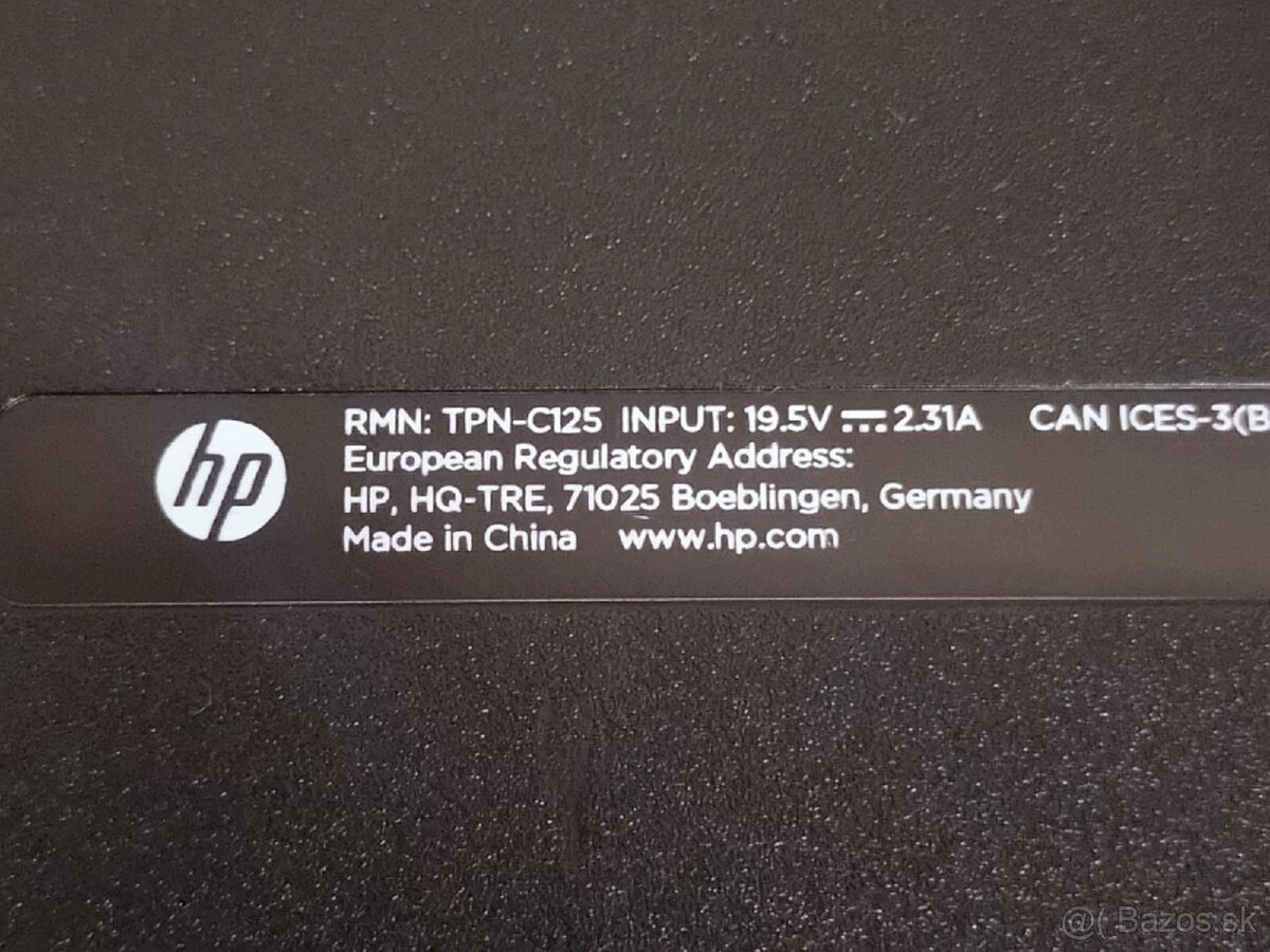 HP 250 G5 - TPN C125 - 2
