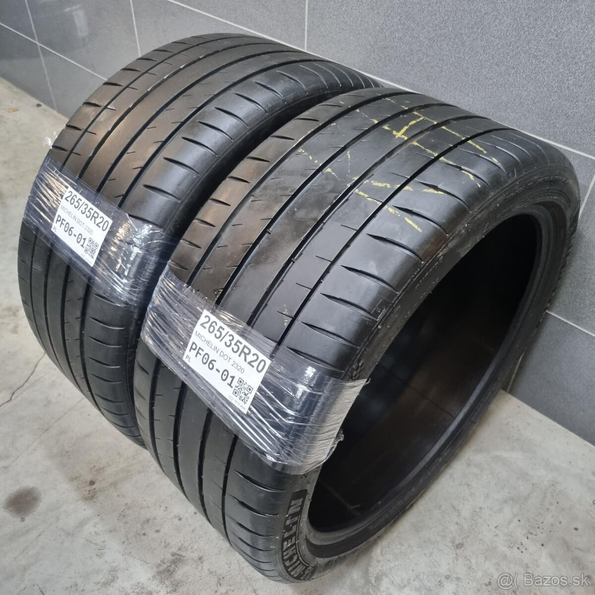 Letné pneumatiky 265/35 R20 MICHELIN - 2