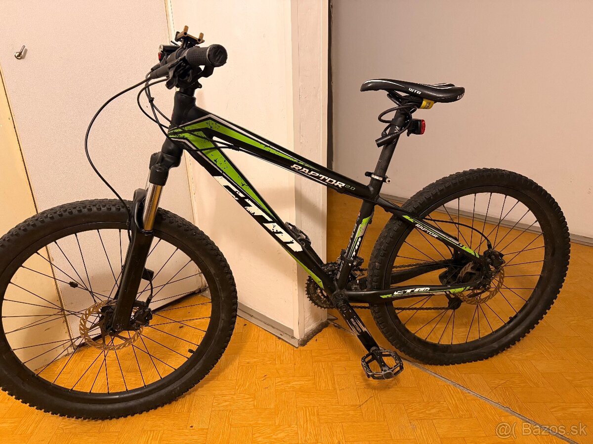 Predám CTM Raptor 2.0 - 2