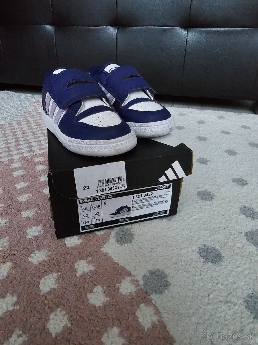 Detské botasky Adidas veľ. 22 - 2