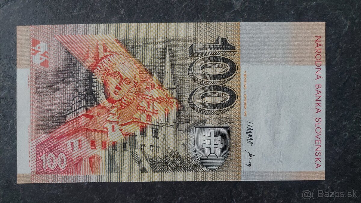 100 Sk 1993, séria A - 2