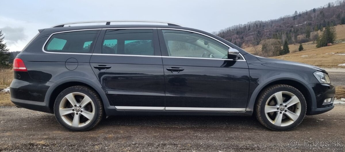 Passat Alltrtack - 2