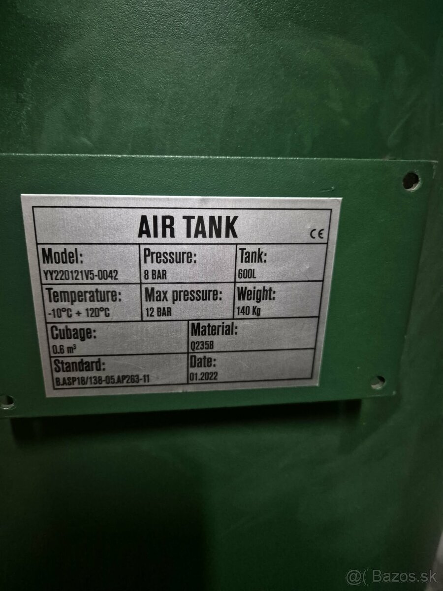 Tlaková nádoba vzduchu - 2