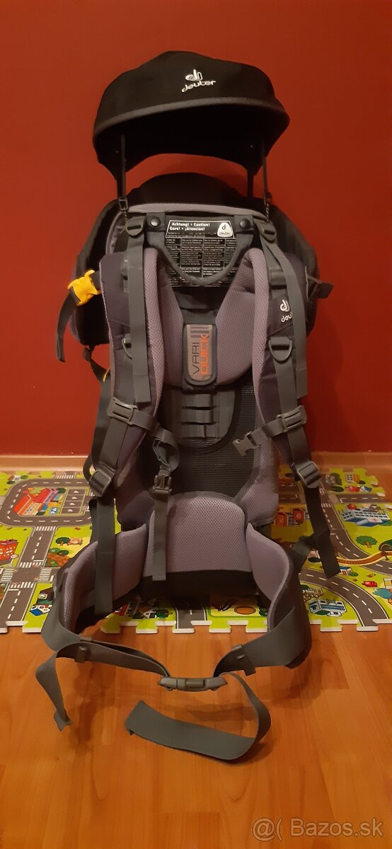 Turistický nosič Deuter Kid Comfort 1 Plus - 2