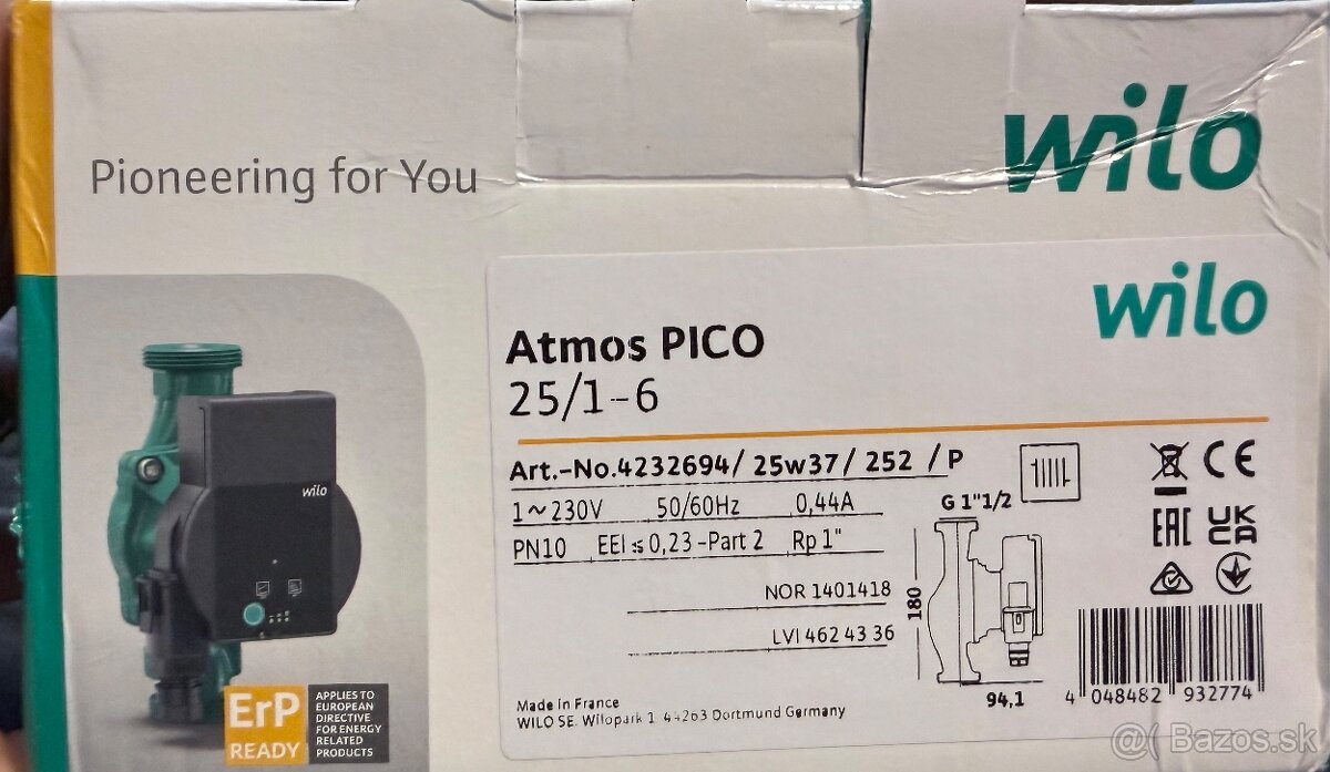 Wilo atmos PICO - 2
