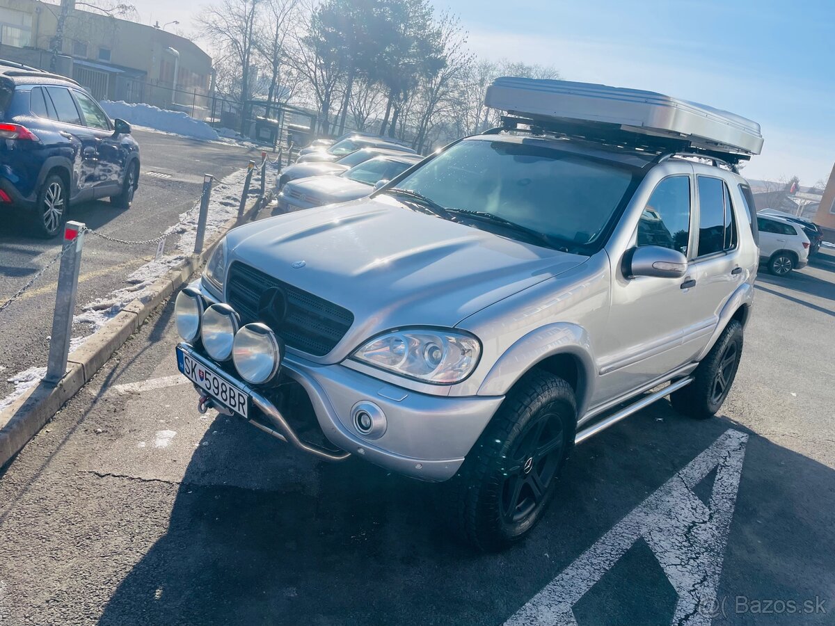 Mercedes ML270CDI AMG/// packet w163 - 2