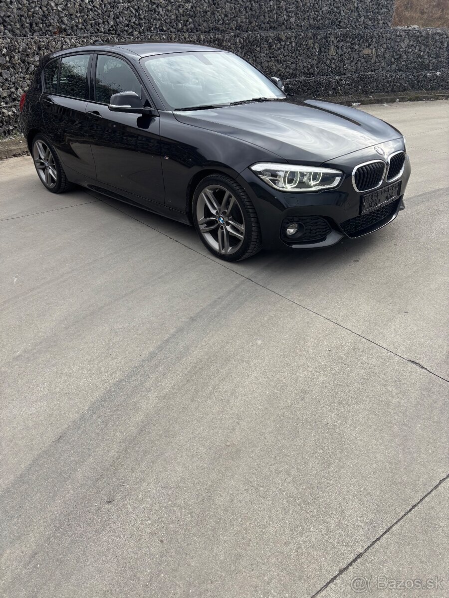 Predám BMW 118d, A8,F20,Mpacket,servisná história, 2018 - 2