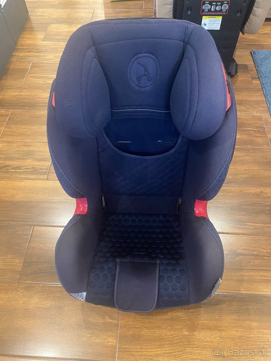 DETSKA Autosedacka COLETTO s ISOFIX - 2