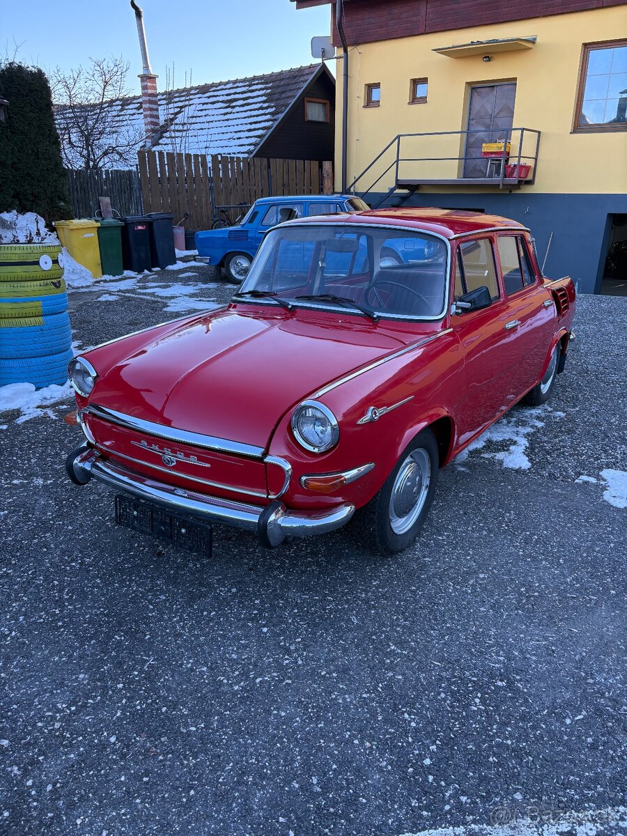 skoda 1000mb ziabrovka - 2