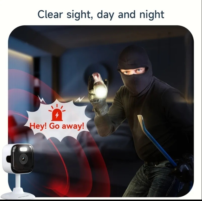 Monitorovacia IP kamera - 2