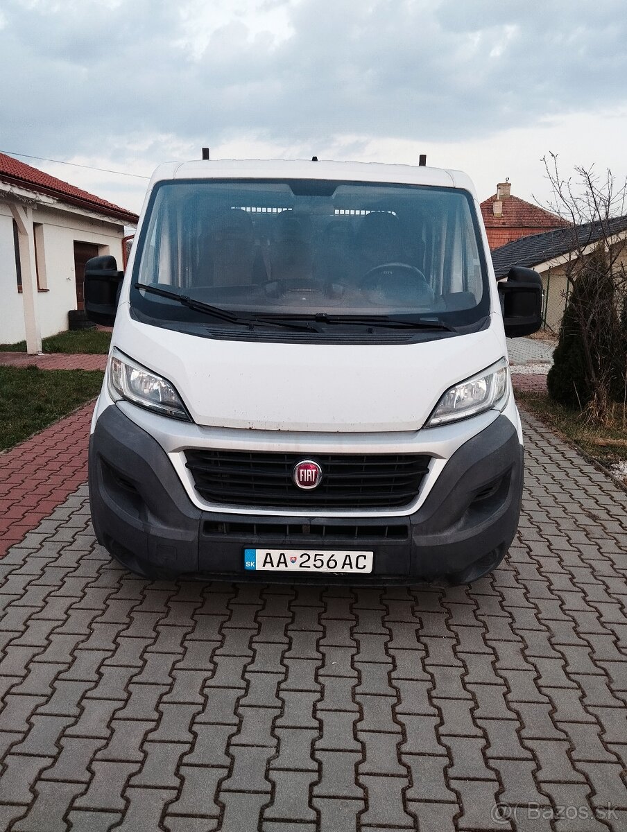Fiat Ducato valník 7 miestne - 2