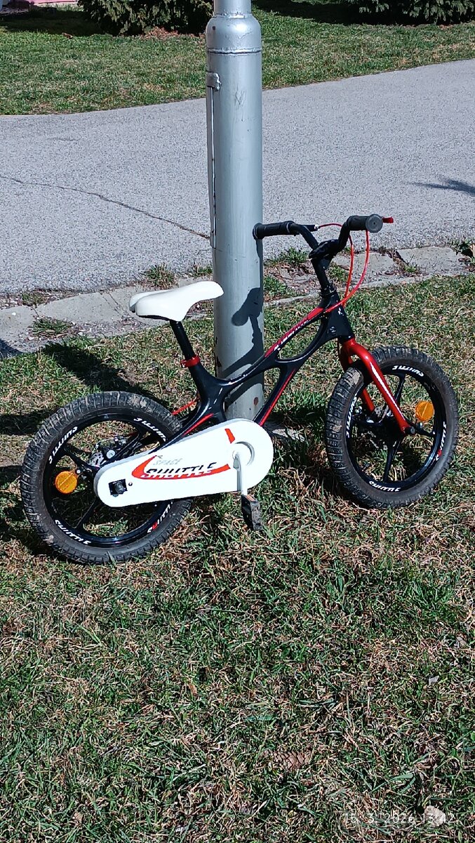 Detský bicykel 16" - 2