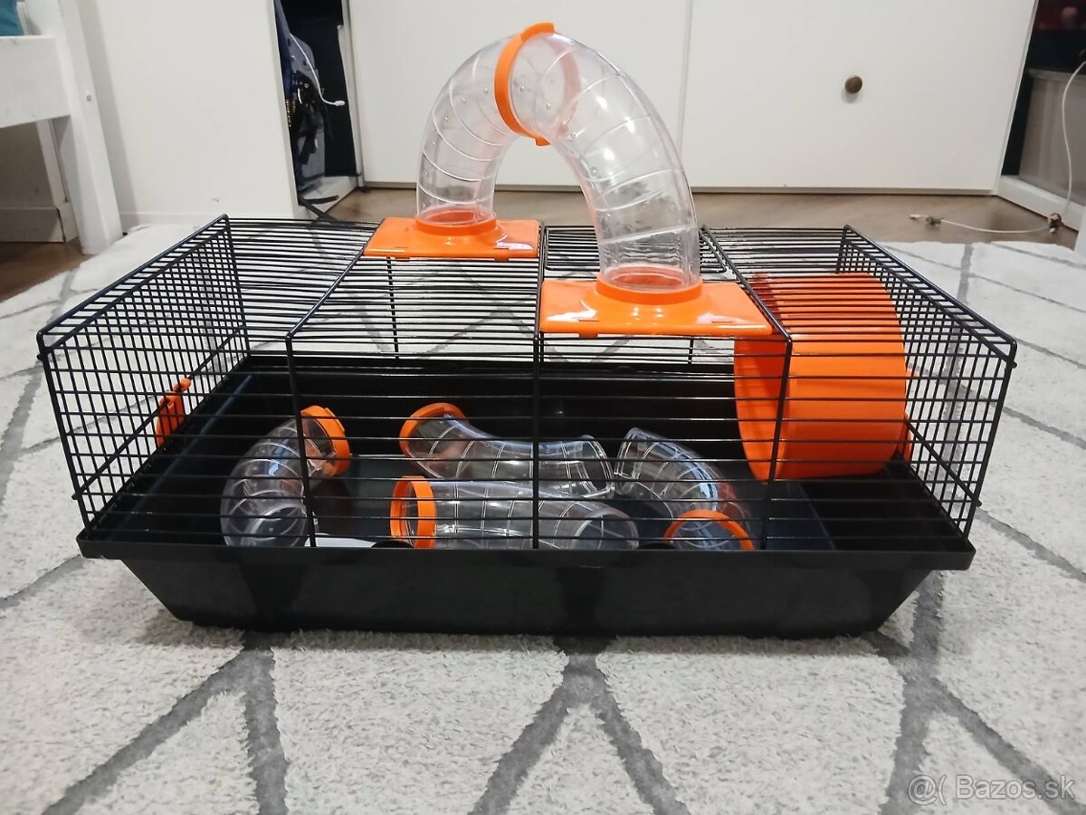Klietka s príslušenstvom - 2