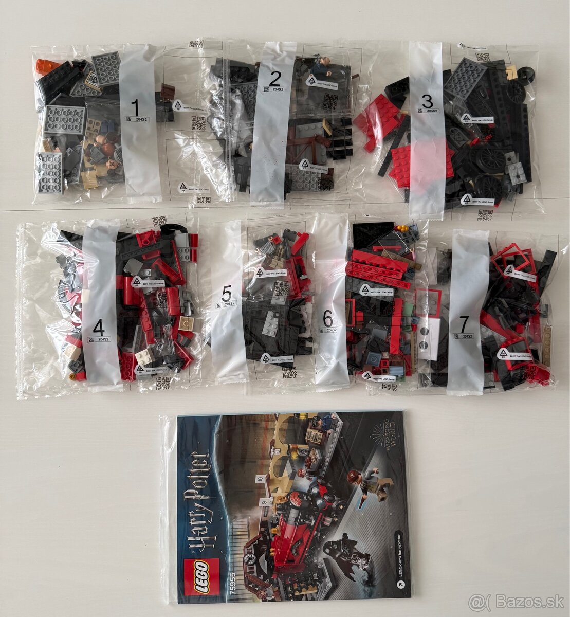 Lego 75955 Harry Potter - Hogwarts Express - 2