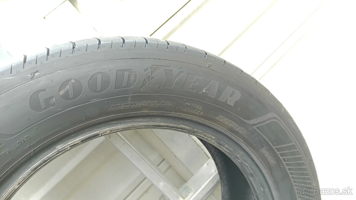 Predám Goodyear 205/60 R16 EFFICIENTGRIP PERFORMANCE - 2
