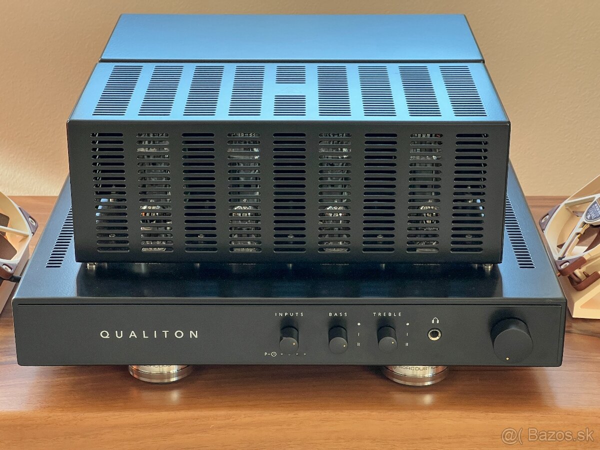 Hungary Audio Qualiton X200 + KT-150 - 2