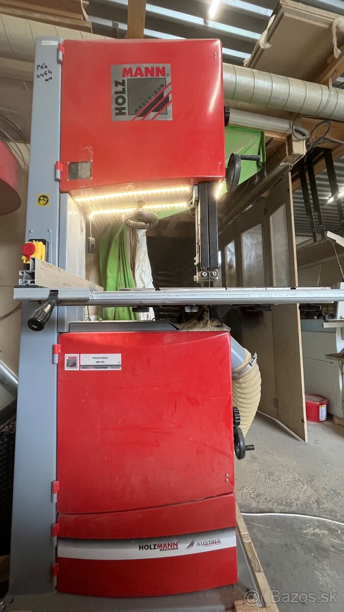 Pásová píla - 2