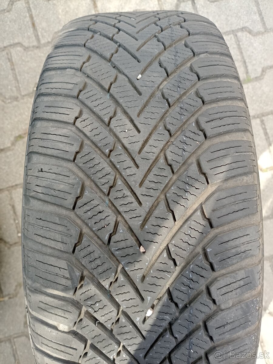 Zimné pneumatiky 205/55 R 16 + disky - 2