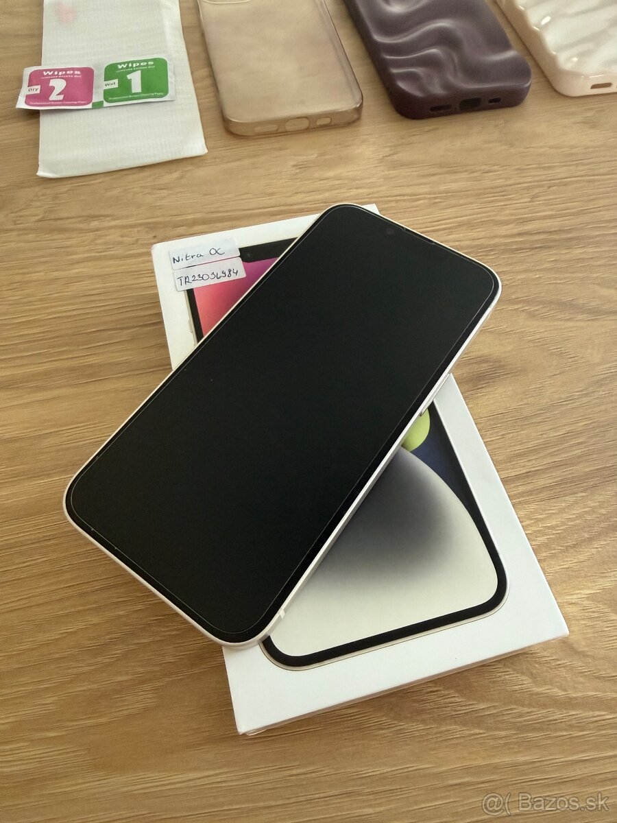iPhone 14 white 128 gb - 2