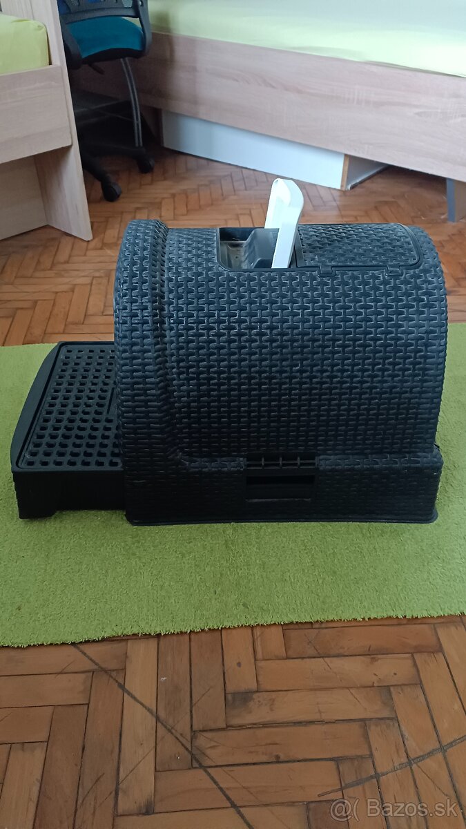 Mačací zachod - 2