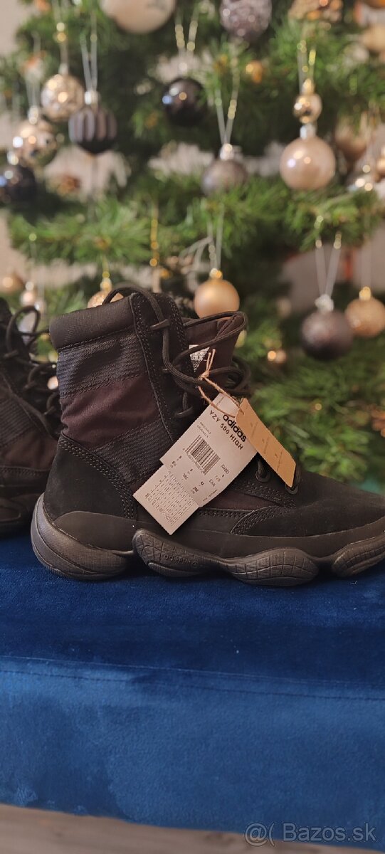 Yeezy 500 High Utility Black 42 - 2