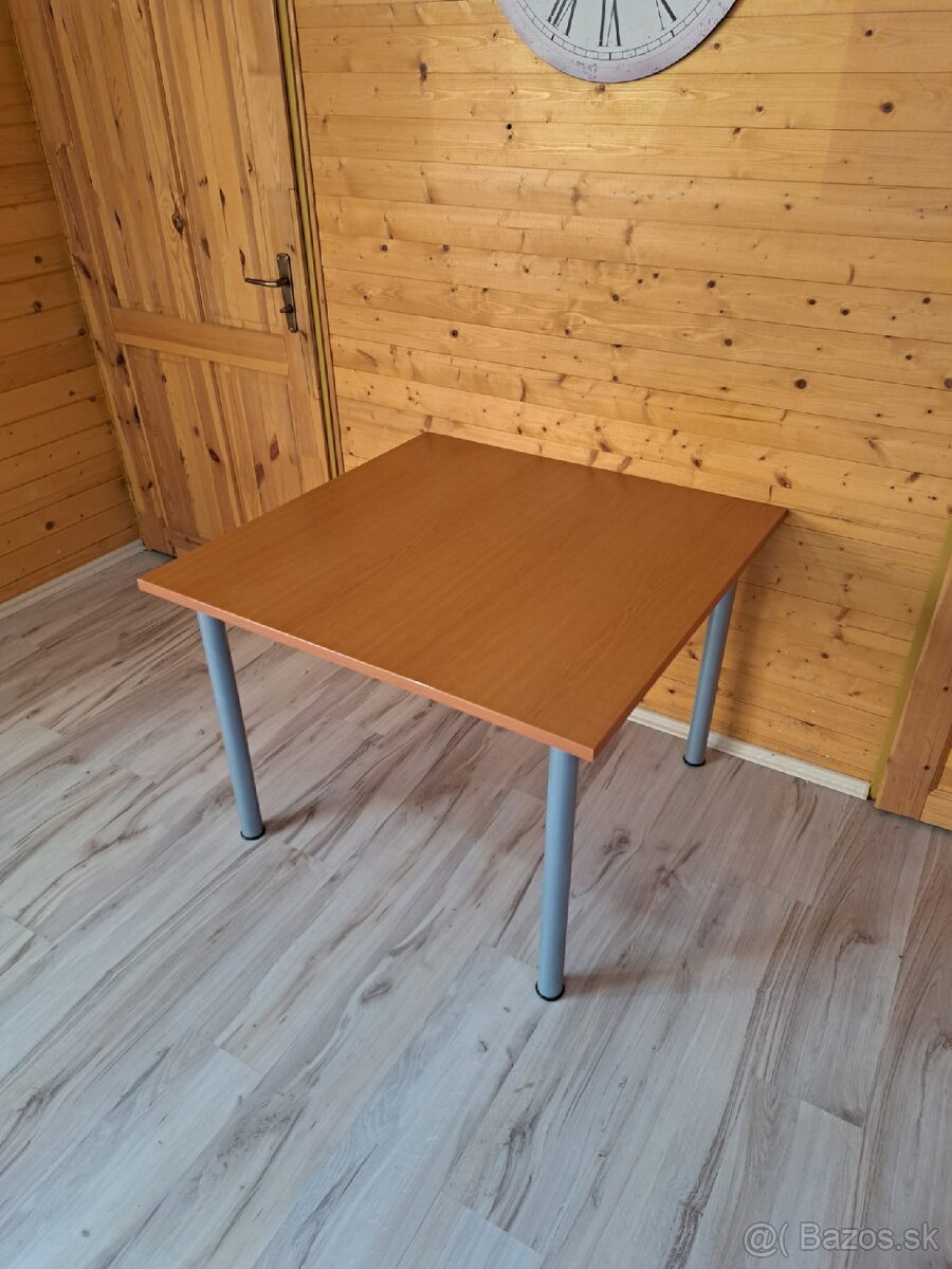 Stôl 100x100cm - 2
