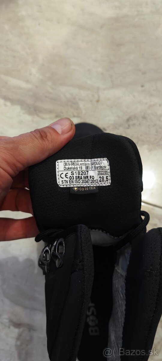 Gore-Tex vysoká obuv - 2