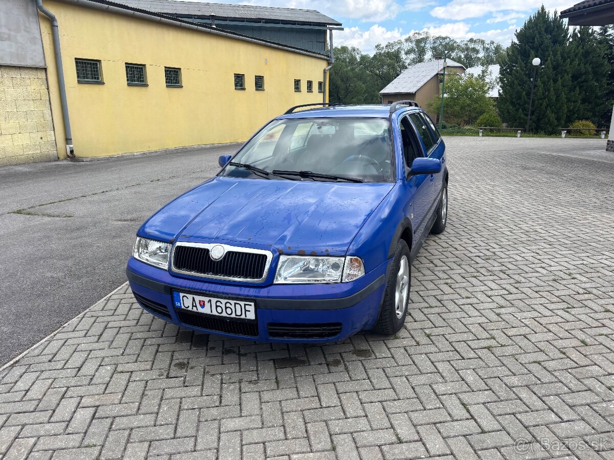 Škoda Octavia 1.9tdi,4x4,74kw - 2