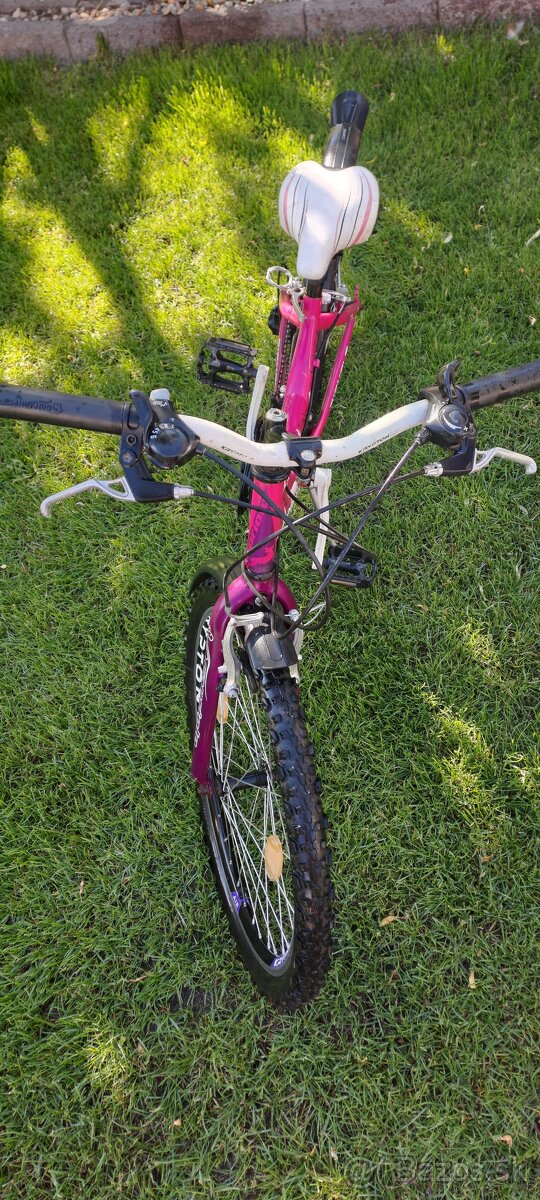 Detský horský bicykel 24" - 2
