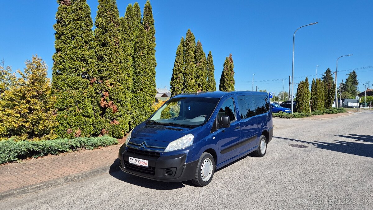 Citroen Jumpy 2.0HDi 9-miestne karavan - 2