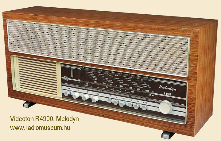 Rádioprijímač VIDEOTON R4900 - 2