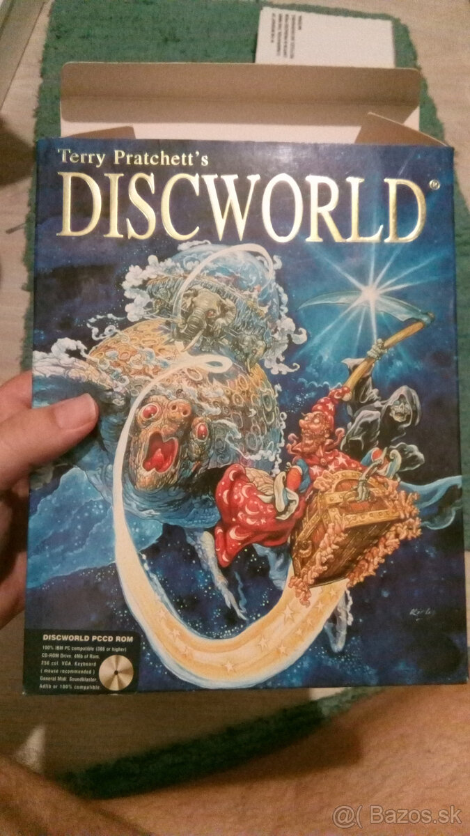 Discworld (Zemeplocha) kolekcia PC - 2