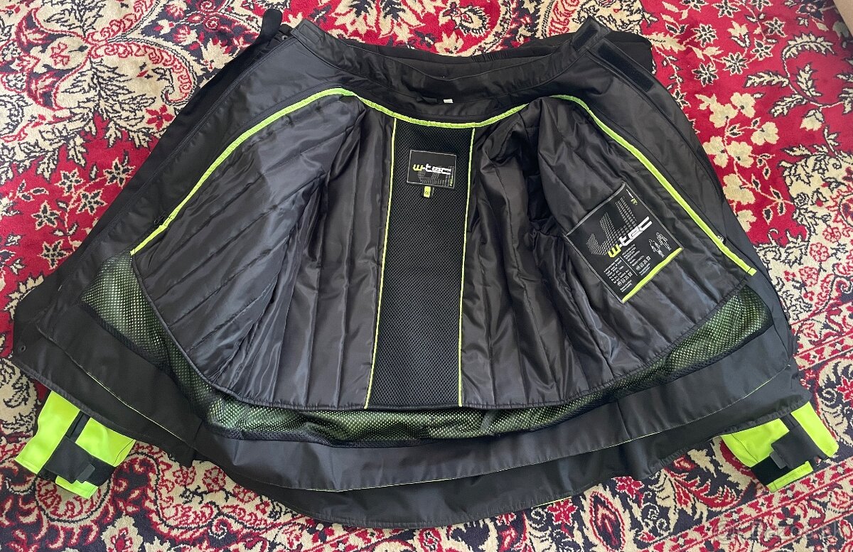 Textilna moto bunda W-tec - 2