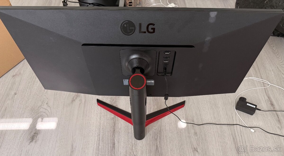 34" LG 34U511A-B - 2