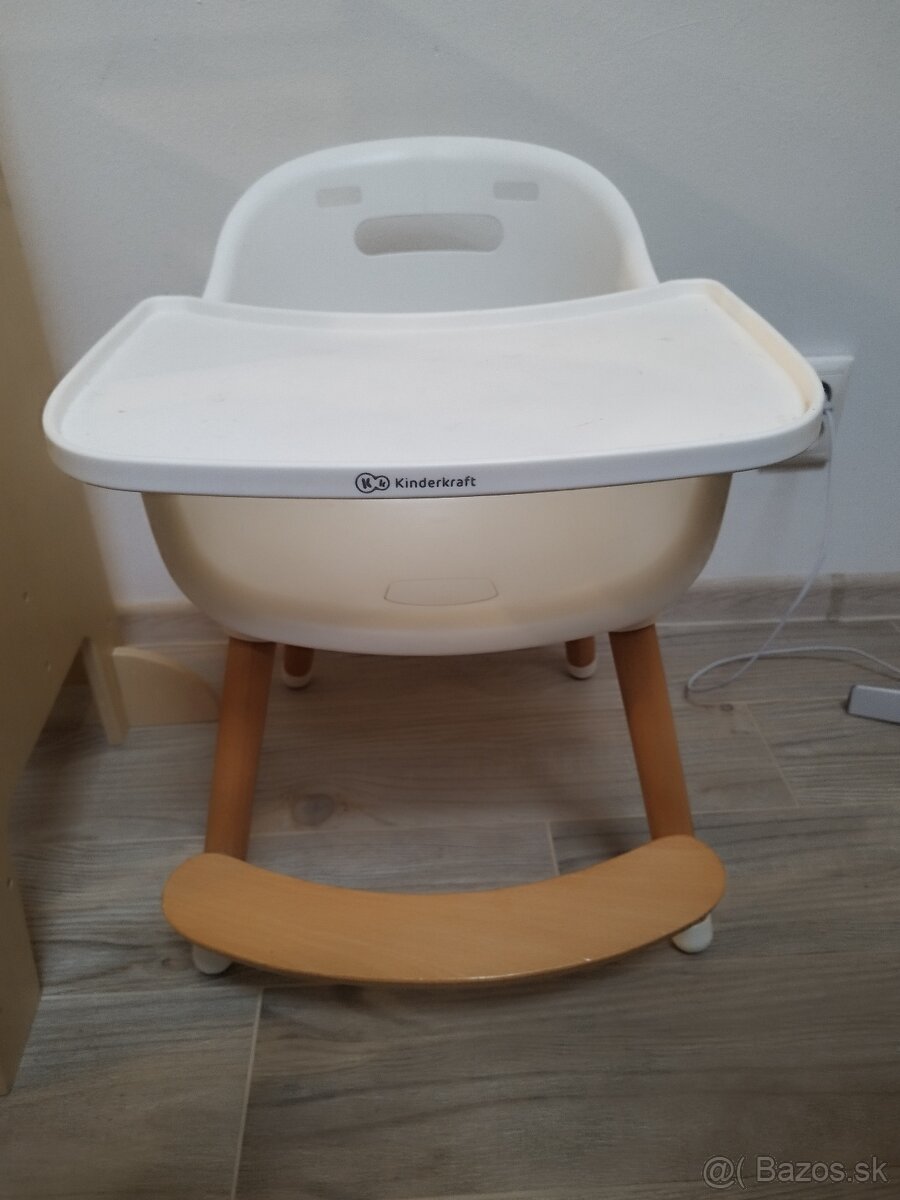 Kinderkraft jedálenská stolička - 2