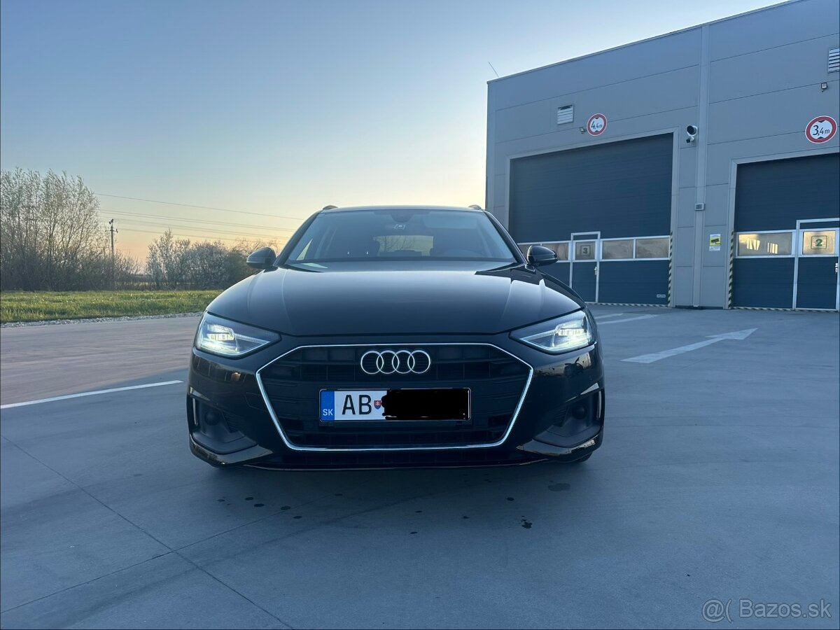 AUDI A4 AVANT B9 automat 2.0 tdi - 2