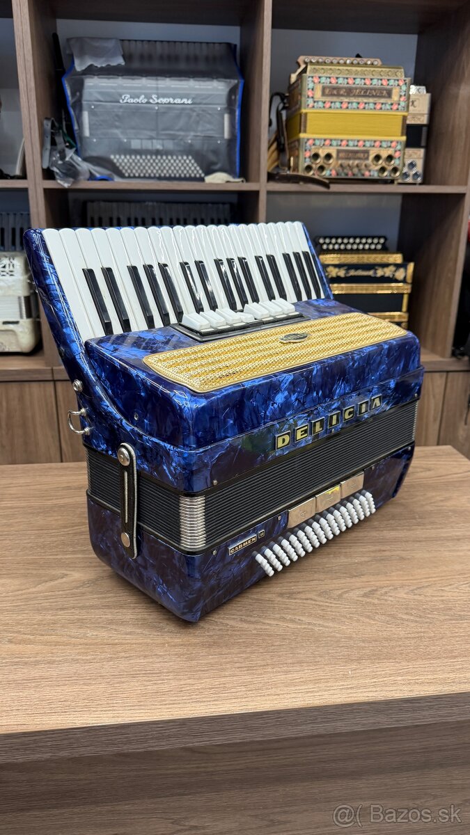 Akordeon harmonika Delicia carmen 80bas - 2